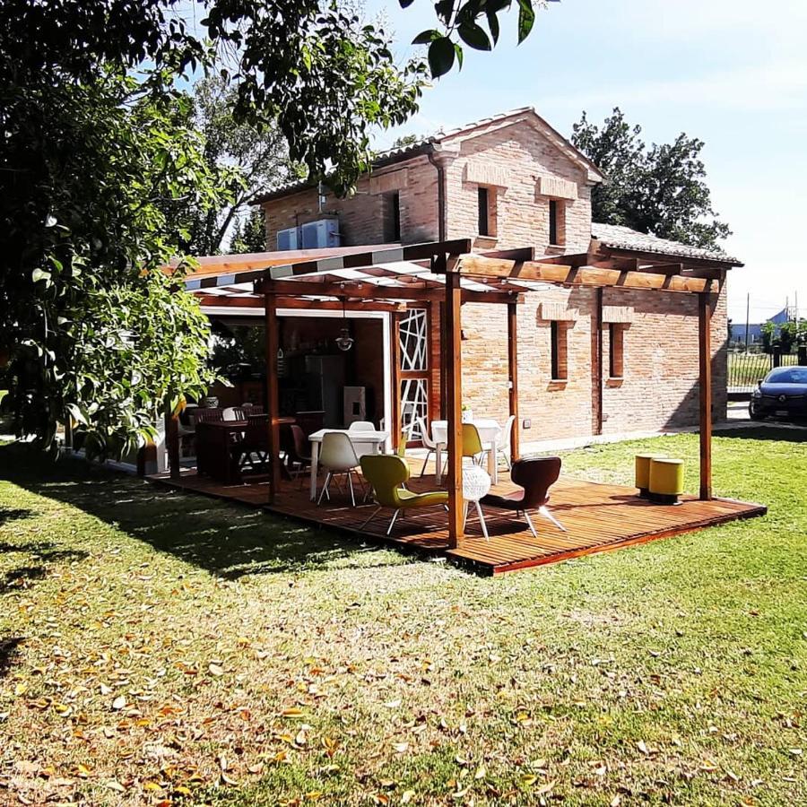 B&B Il Fienile Del Borgo Jesi Extérieur photo