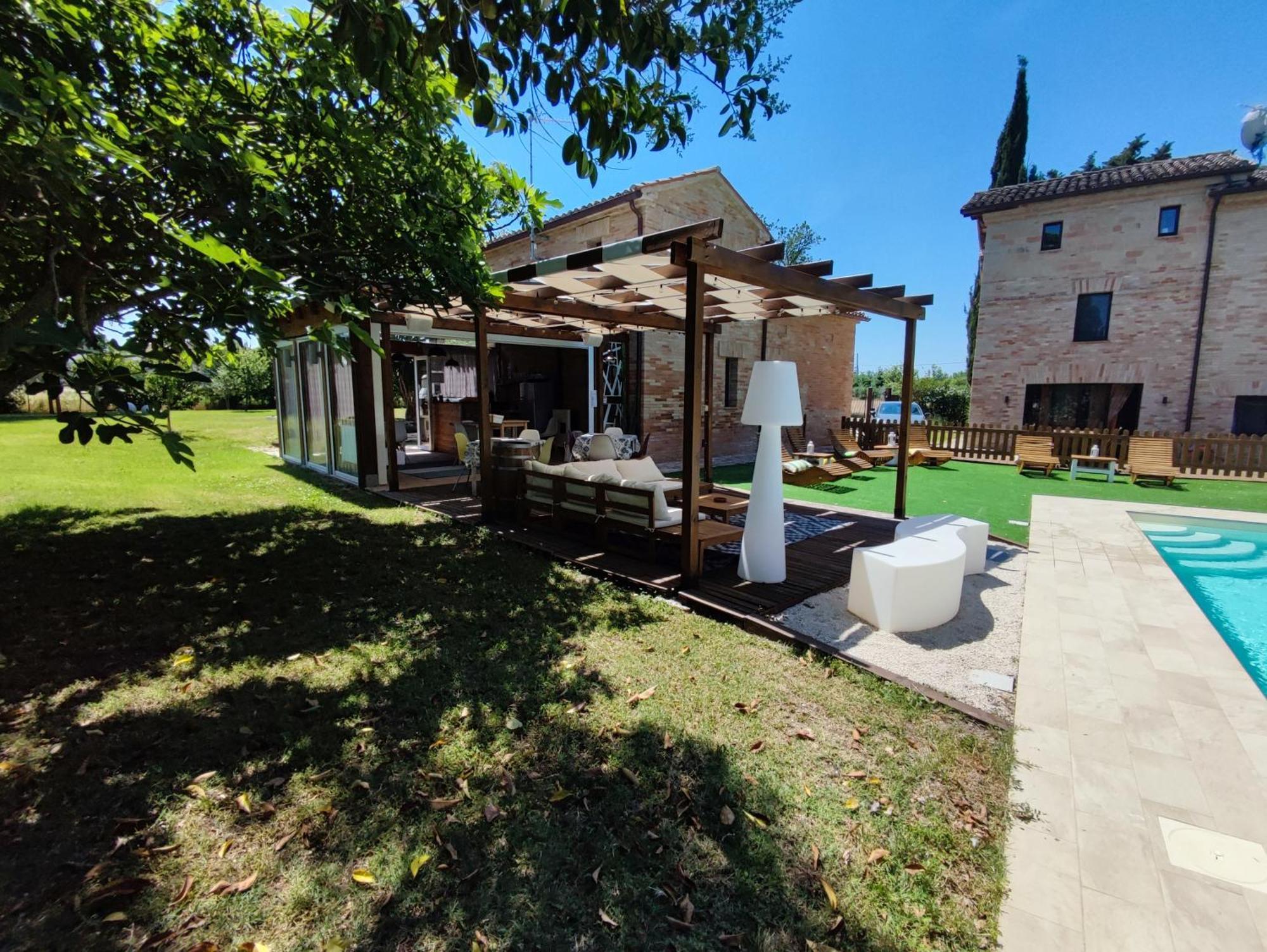 B&B Il Fienile Del Borgo Jesi Extérieur photo